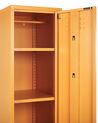 Metal Storage Cabinet Yellow FROME_782547