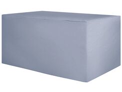 Suojapeite säilytyslaatikolle siniharmaa 169 x 88 x 83 cm MODENA Suojapeite säilytyslaatikolle siniharmaa 169 x 88 x 83 cm MODENA