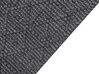 Teppich Wolle schwarz 200 x 300 cm Kurzflor ALUCRA_856230