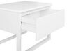 1 Drawer Bedside Table White GIULIA_743819