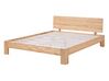 Bed hout 140 x 200 cm ROYAN_754743