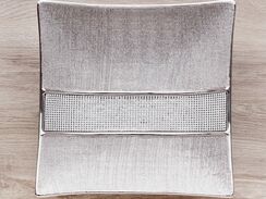 Koristekulho hopea 25 x 25 cm AMALFI Koristekulho hopea 25 x 25 cm AMALFI