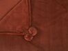 Blanket 150 x 200 cm Golden Brown SAITLER _770464