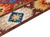 Tappeto kilim lana multicolore 80 x 150 cm ZOVUNI_859293