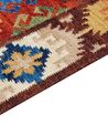 Vlnený kelímový koberec 80 x 150 cm viacfarebný ZOVUNI_859293