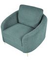 Fabric Armchair Green TROSA_851866