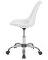 Armless Desk Chair White DAKOTA II_731657