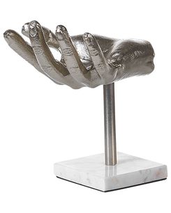 Koriste käsi alumiini hopea 19 cm MANUK Koriste käsi alumiini hopea 19 cm MANUK