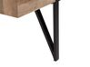 Coffee Table Brown with Black ADENA_693804