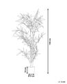 Kunstpflanze im Blumentopf 100 cm biegbare Zweige BAMBUSA VULGARIS_774435