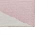 Teppich Baumwolle mehrfarbig 160 x 230 cm geometrisches Muster Kurzflor NIZIP_842816