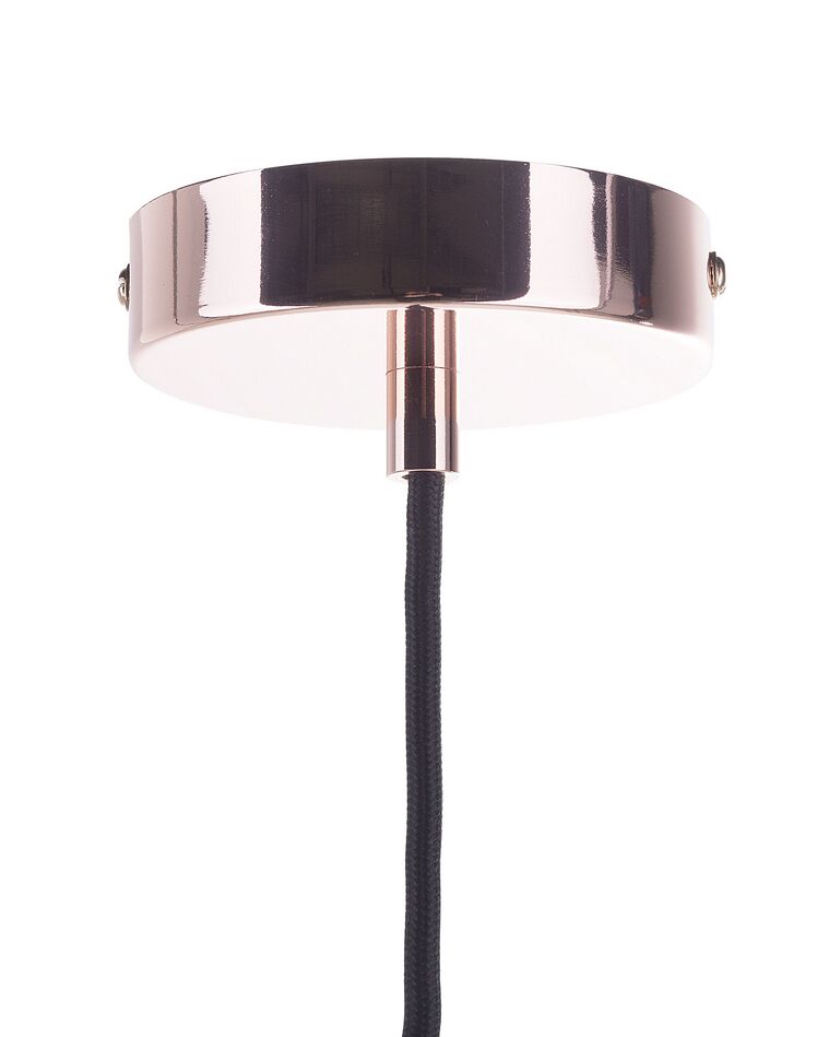 VALIN suspension simple verre E27 LED couleurs