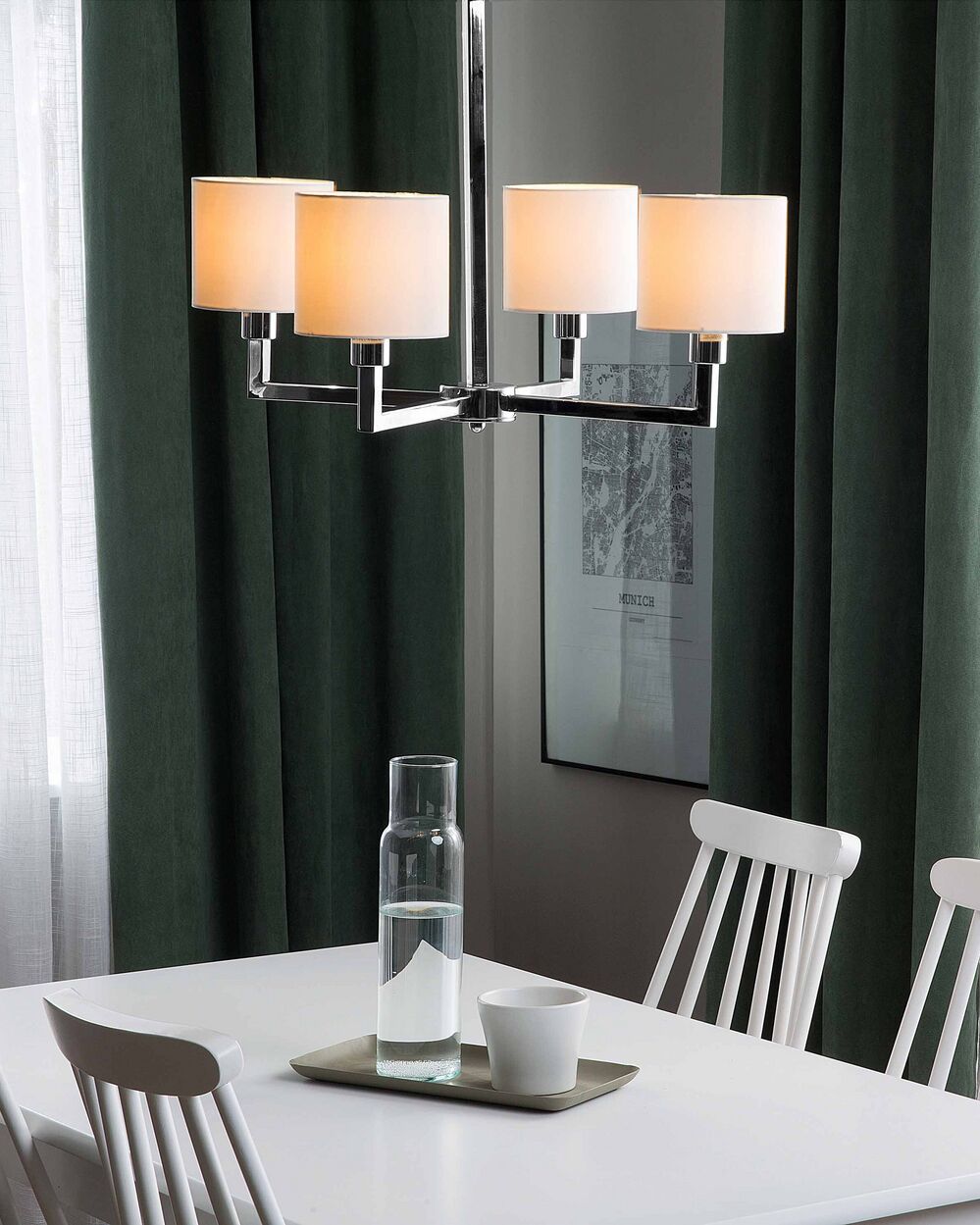 Burbank 5 best sale light chandelier