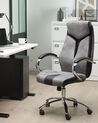 Cadeira de escritório cinzenta FORMULA 1_187651