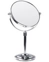 Miroir de maquillage ø 20 cm argenté AVEYRON_848251