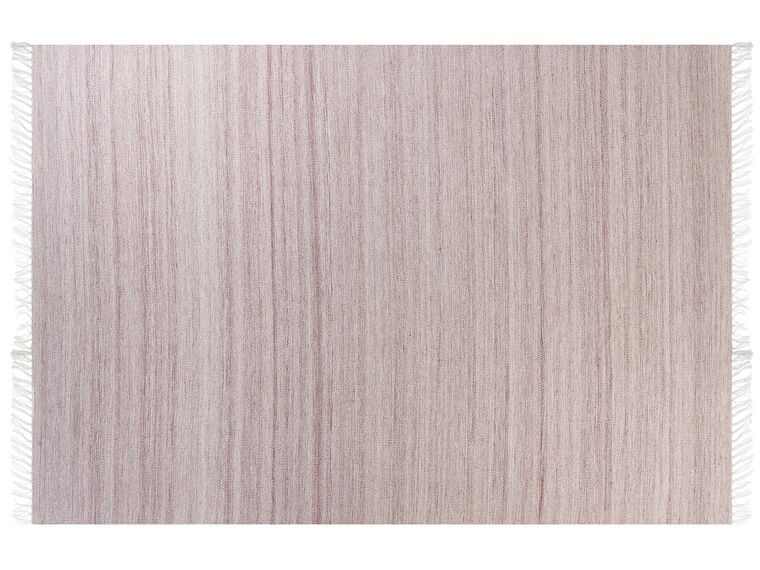 Világospiros szőnyeg 160 x 230 cm MALHIA_846625