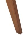 Silla de comedor de caoba marrón/natural/madera clara WESTBROOK_872193