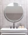 Round LED Wall Mirror ø 79 cm Silver DEAUVILLE_863039