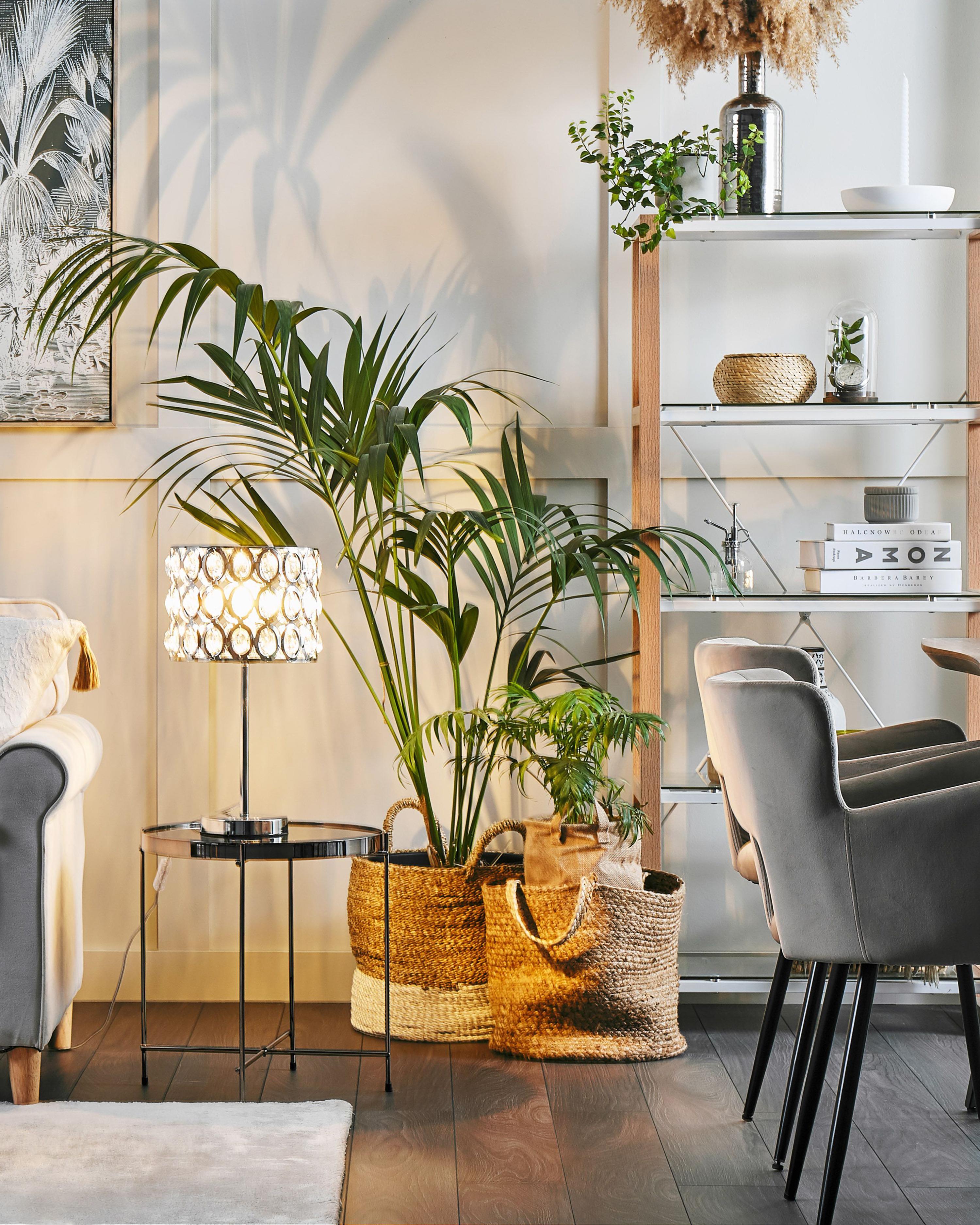 Pöytävalaisin metalli hopea TENNA Pöytävalaisin metalli hopea TENNA