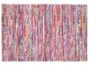 Tappeto cotone multicolore 160 x 230 cm BELEN_879305