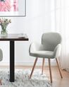 Dvě čalouněné židle v šedé barvě BROOKVILLE_731279