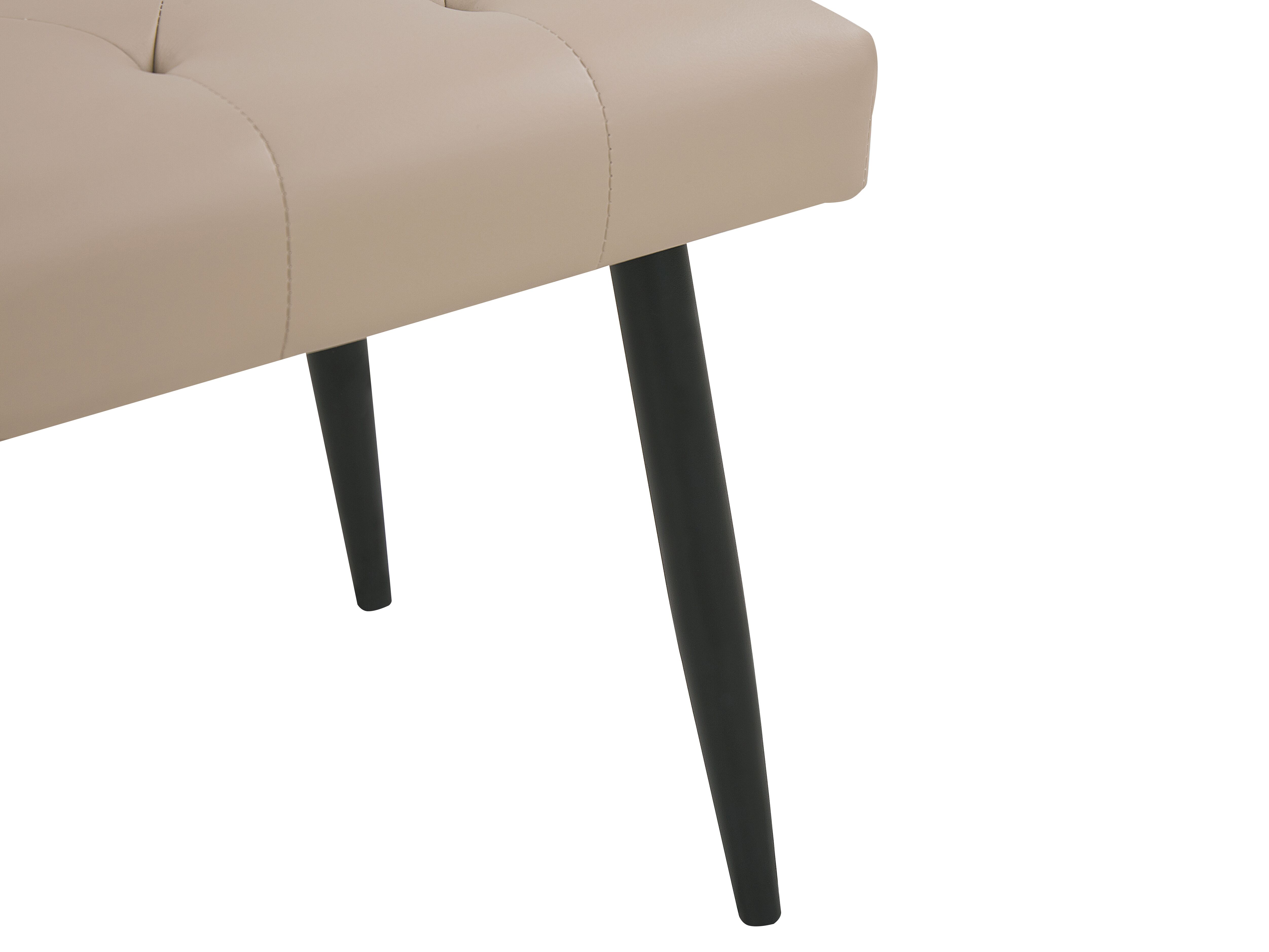 Bedroom Bench Beige ESSONNE Beliani.de