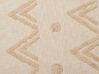 Couvre-lit en coton 130 x 180 cm beige FATEHPUR_829210