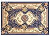 Tapis baroque bleu marine 160 x 230 cm GAZIANTEP_716886