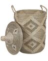 Seagrass Basket with Lid Light CAMRANH_886569