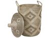 Seagrass Basket with Lid Light CAMRANH_886569
