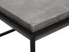 Tavolino metallo e cemento grigio 104 x 64 cm ALTOS_717387