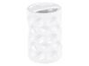 Ceramic 5-Piece Bathroom Accessories Set White TIRUA_788473