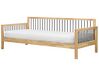 Łóżko dzienne drewniane 90 x 200 cm jasne TRICOT_905705