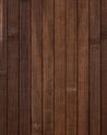 Cesto em madeira de bambu escura 60 cm KANDY_849115