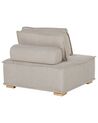 Seduta divano 1 posto in tessuto beige TIBRO_810944