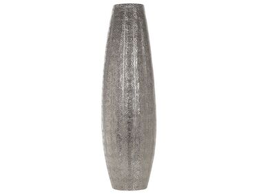 Stehlampe Nickel 85 cm Laternenform MARINGA