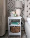 Side Table White FOSTER_886215