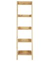 Ladder Shelf Light Wood MOBILE DUO_821383
