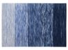 Teppich blau 140 x 200 cm Kurzflor KAPAKLI_802933