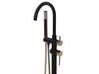 Freestanding Bath Mixer Tap Black with Gold TUGELA_761089