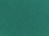Cama de solteiro em veludo verde escuro 90 x 200 cm FITOU_875506