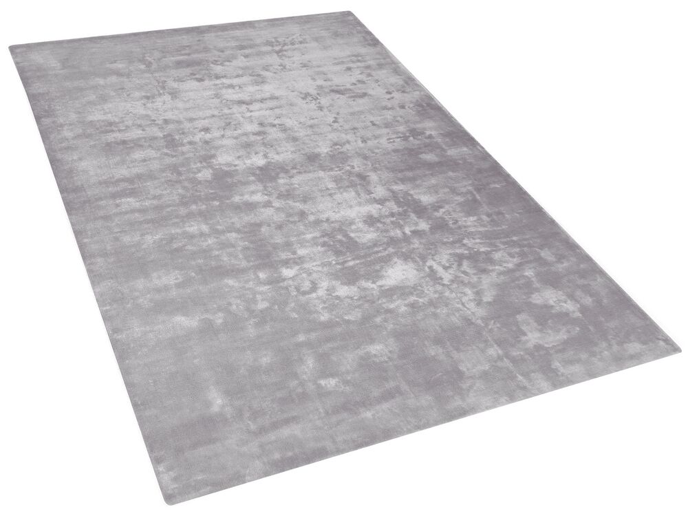 Viscose Area Rug 200 x 300 cm Light Grey GESI II Beliani.co.uk