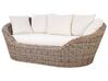 Rattan Garden Daybed Natural CAVO_910267
