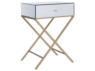 Mirrored Side Table VIVY