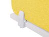 Pannello divisorio per scrivania giallo 130 x 40 cm WALLY_853150
