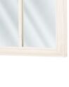 Wandspiegel weiß Fensteroptik 62 x 113 cm TRELLY_748066