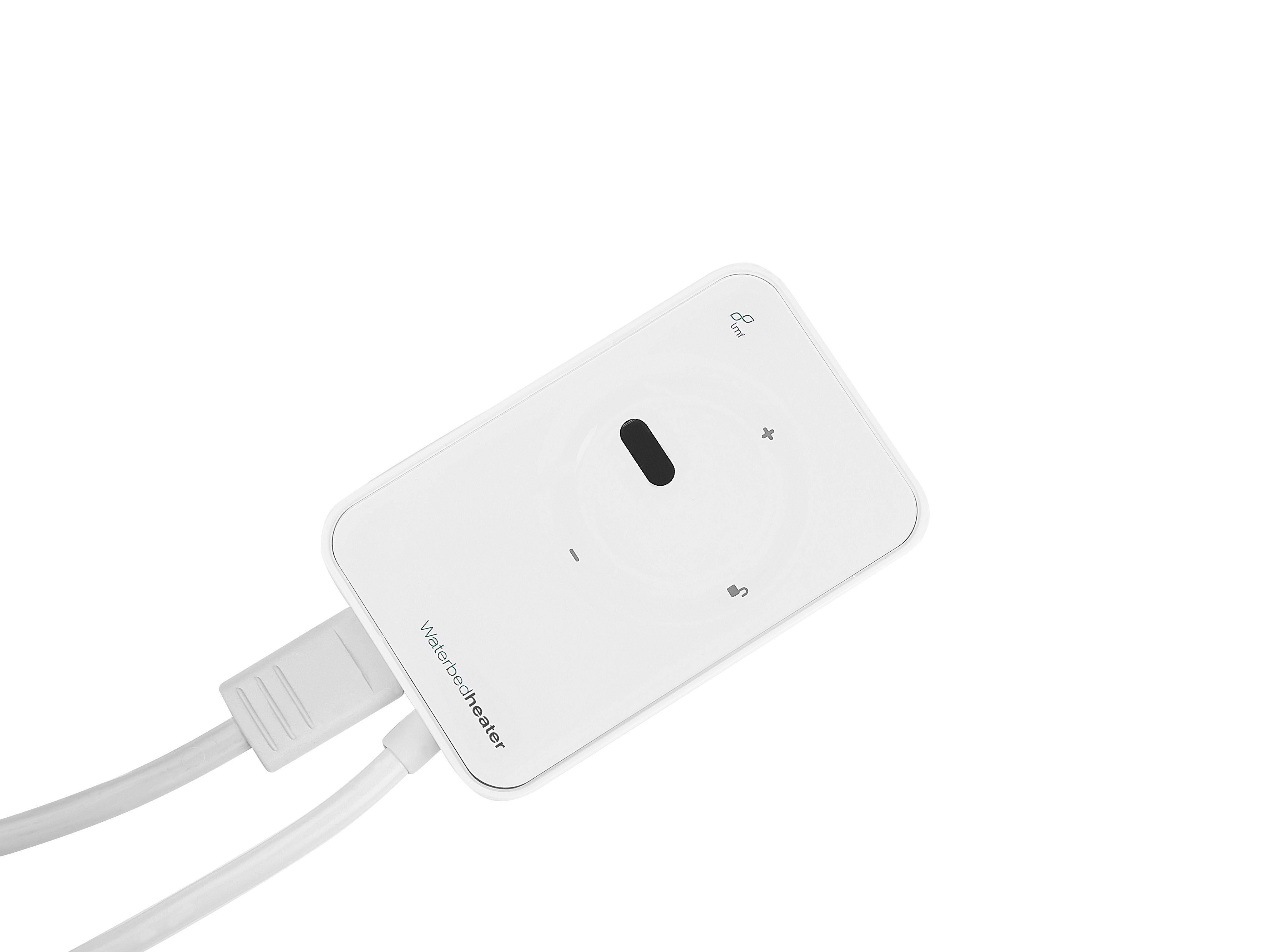 Set of 2 Waterbed Heaters Electronic Thermostat CALESCO Beliani.co.uk