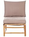 Bamboo Garden 1-Seat Section Taupe CERRETO_908780