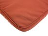Sun Lounger Pad Cushion Red TOSCANA/JAVA_784156