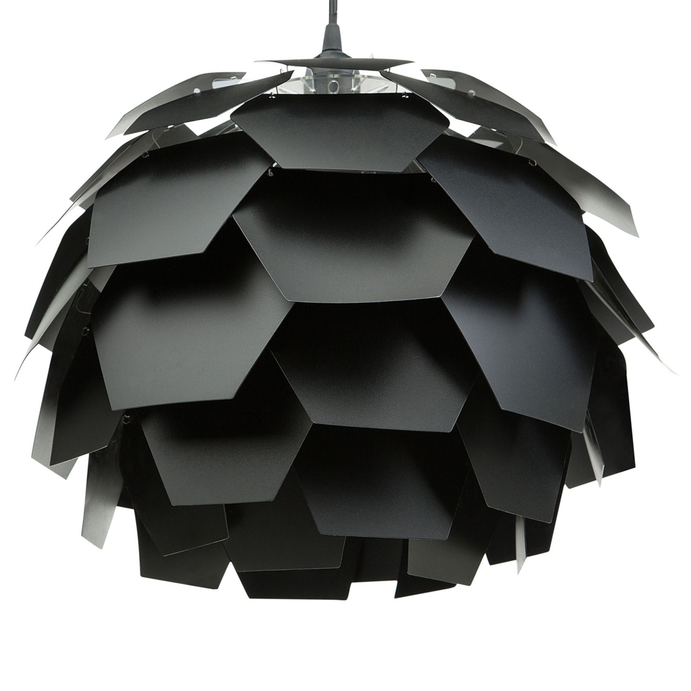 Lampa wisząca czarna SEGRE